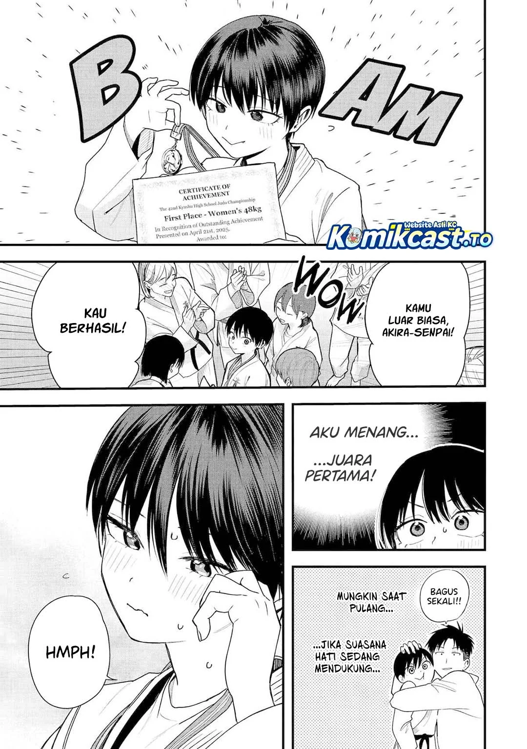 Takou no Boyish Kanojo (My Boyish Girlfriend is Too Cute) Chapter 28 - halaman 6