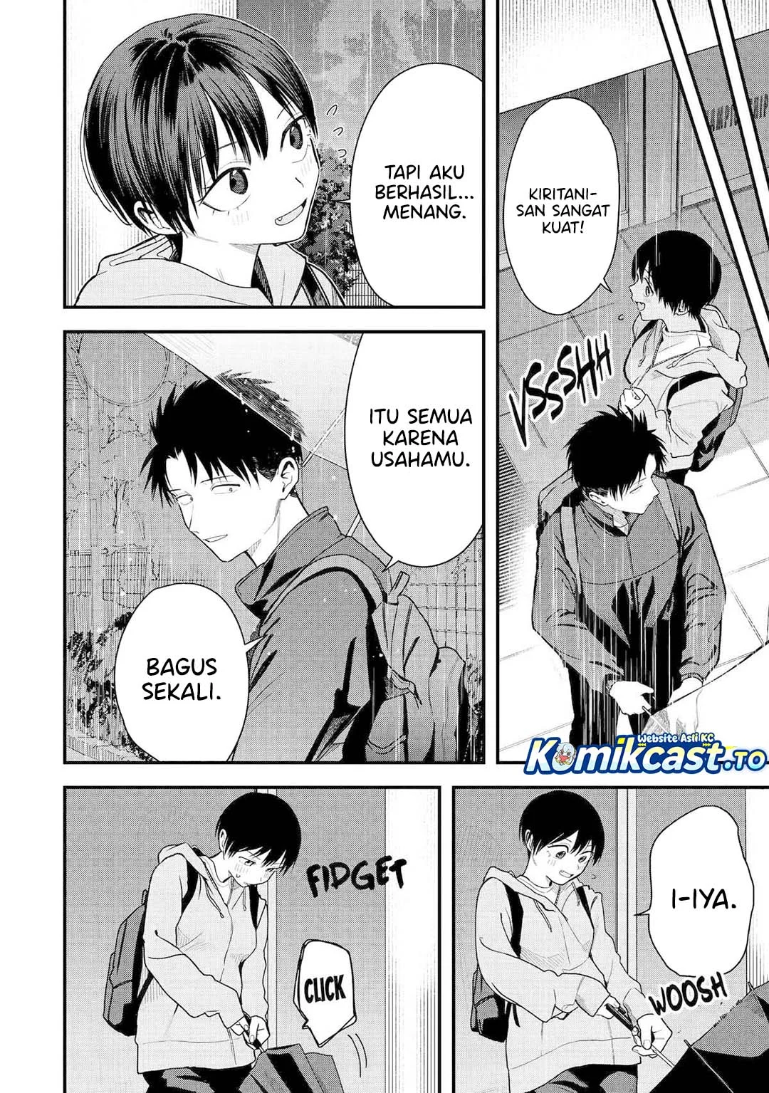 Takou no Boyish Kanojo (My Boyish Girlfriend is Too Cute) Chapter 28 - halaman 7