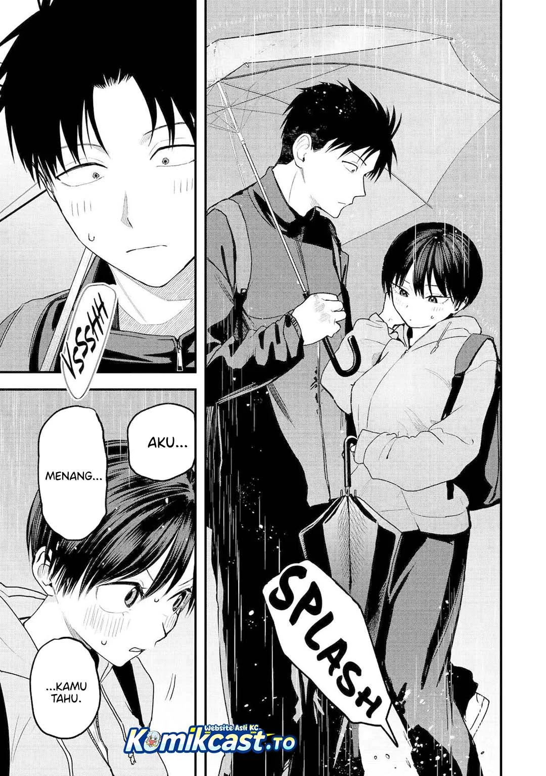 Takou no Boyish Kanojo (My Boyish Girlfriend is Too Cute) Chapter 28 - halaman 8