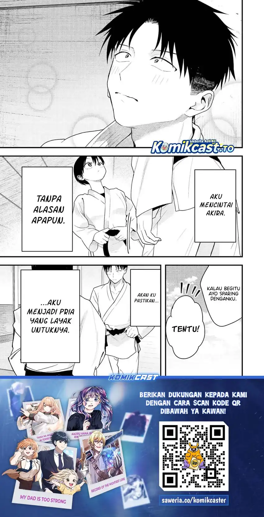 Takou no Boyish Kanojo (My Boyish Girlfriend is Too Cute) Chapter 29 - halaman 10