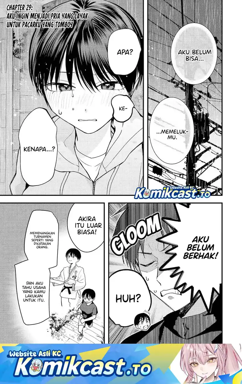 Takou no Boyish Kanojo (My Boyish Girlfriend is Too Cute) Chapter 29 - halaman 2