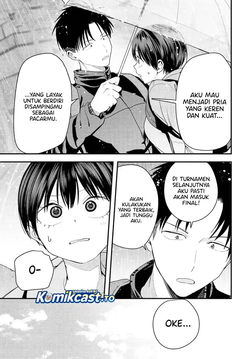 Takou no Boyish Kanojo (My Boyish Girlfriend is Too Cute) Chapter 29 - halaman 4