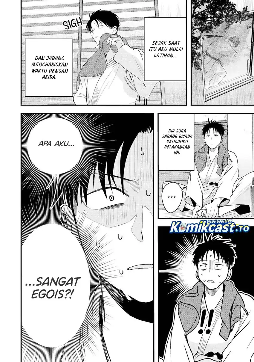 Takou no Boyish Kanojo (My Boyish Girlfriend is Too Cute) Chapter 29 - halaman 5
