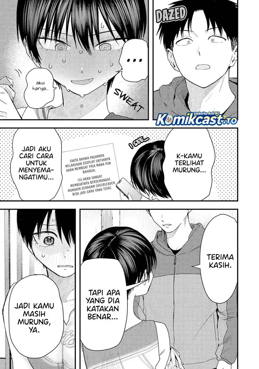 Takou no Boyish Kanojo (My Boyish Girlfriend is Too Cute) Chapter 30 - halaman 10
