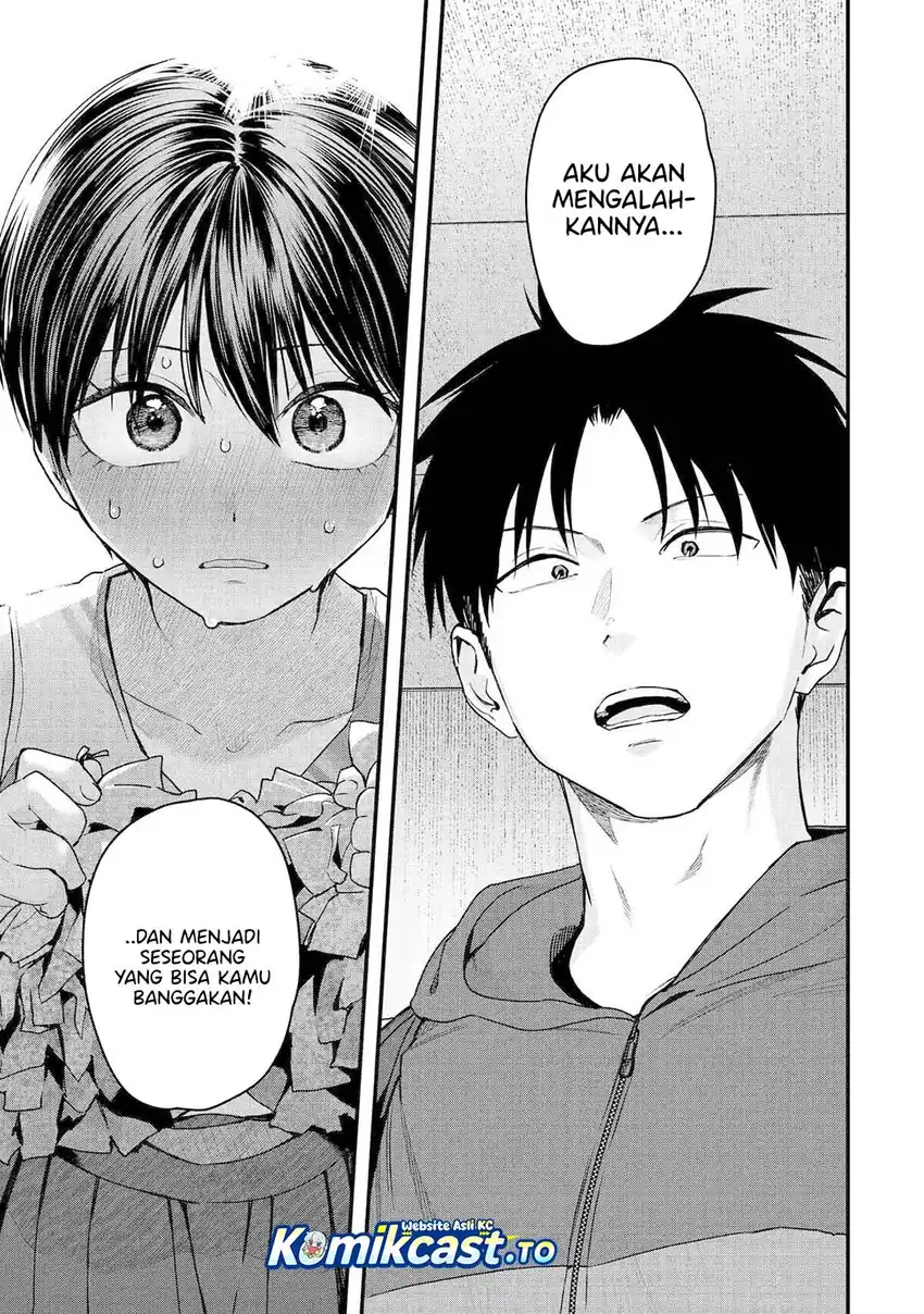 Takou no Boyish Kanojo (My Boyish Girlfriend is Too Cute) Chapter 30 - halaman 12
