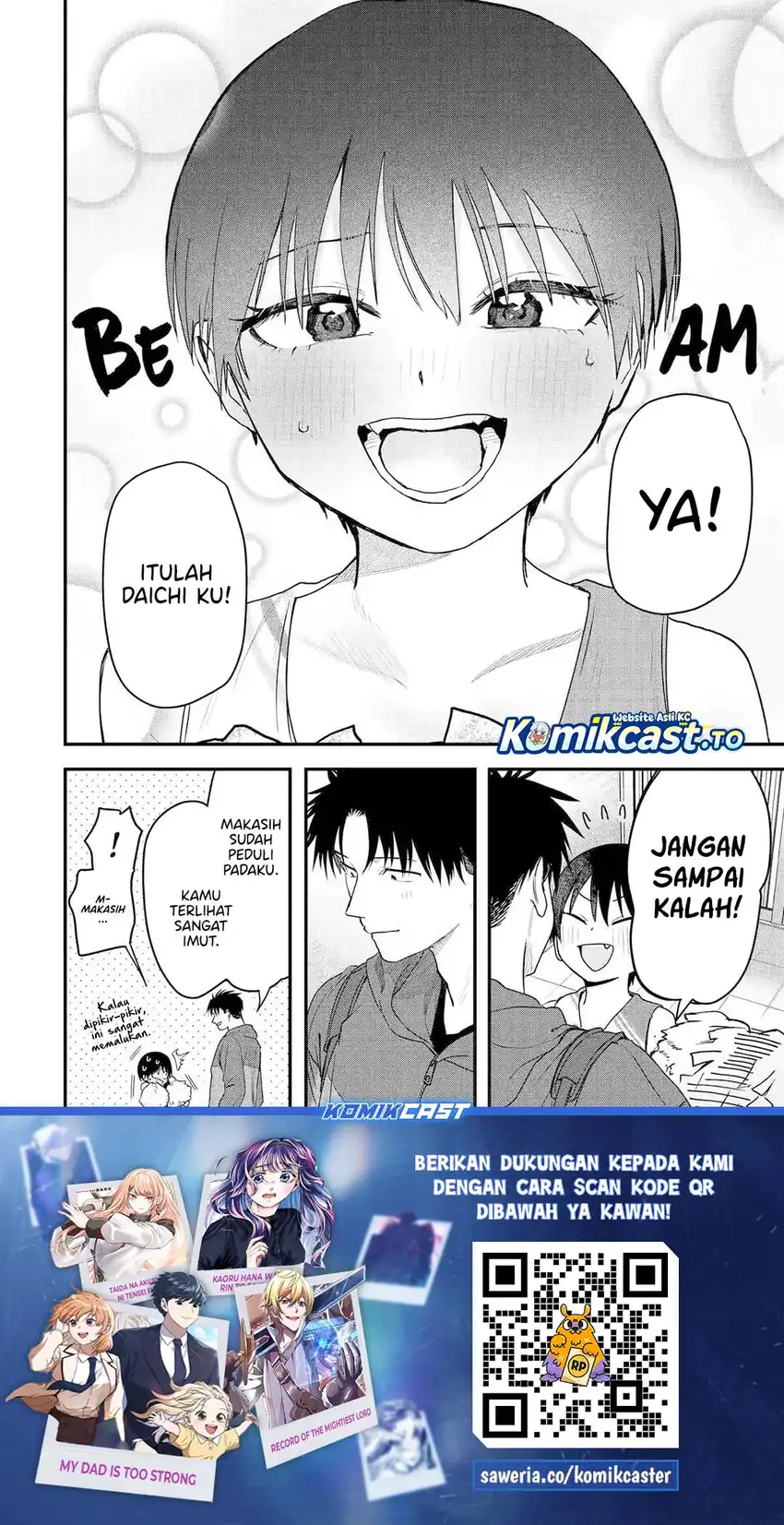 Takou no Boyish Kanojo (My Boyish Girlfriend is Too Cute) Chapter 30 - halaman 13