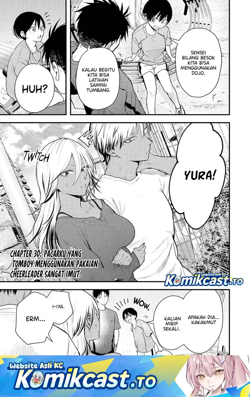 Takou no Boyish Kanojo (My Boyish Girlfriend is Too Cute) Chapter 30 - halaman 2
