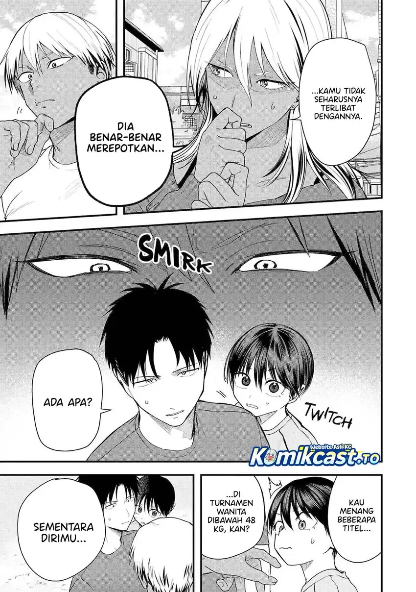 Takou no Boyish Kanojo (My Boyish Girlfriend is Too Cute) Chapter 30 - halaman 4