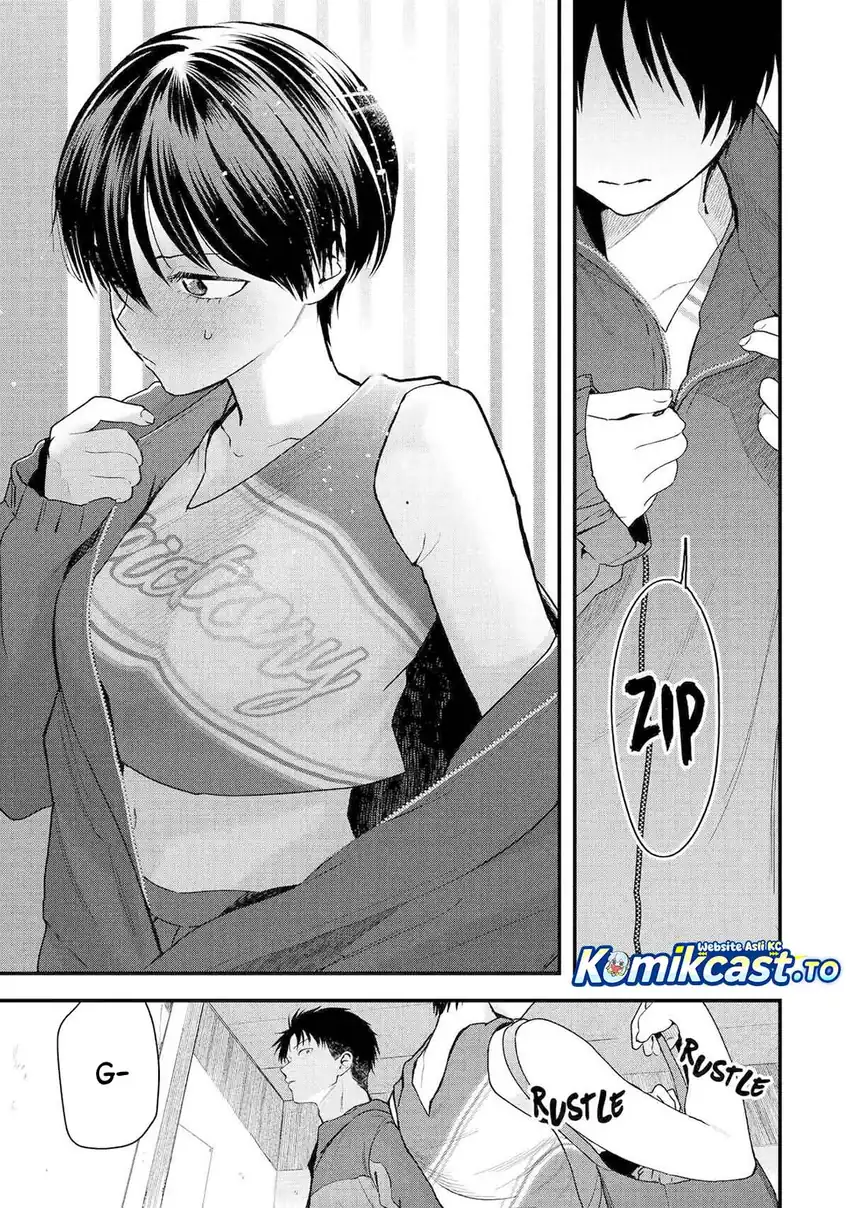 Takou no Boyish Kanojo (My Boyish Girlfriend is Too Cute) Chapter 30 - halaman 8