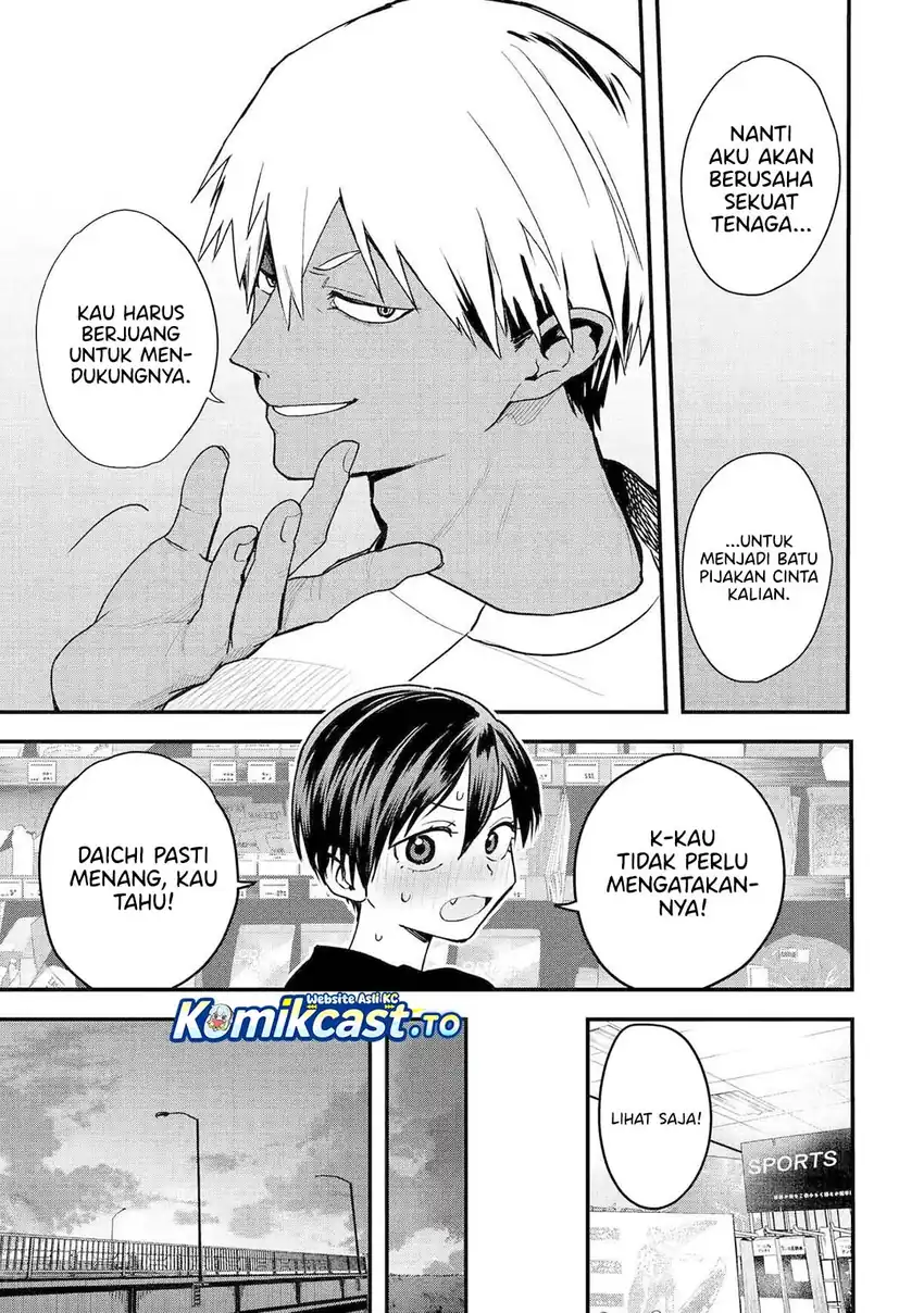 Takou no Boyish Kanojo (My Boyish Girlfriend is Too Cute) Chapter 31 - halaman 10