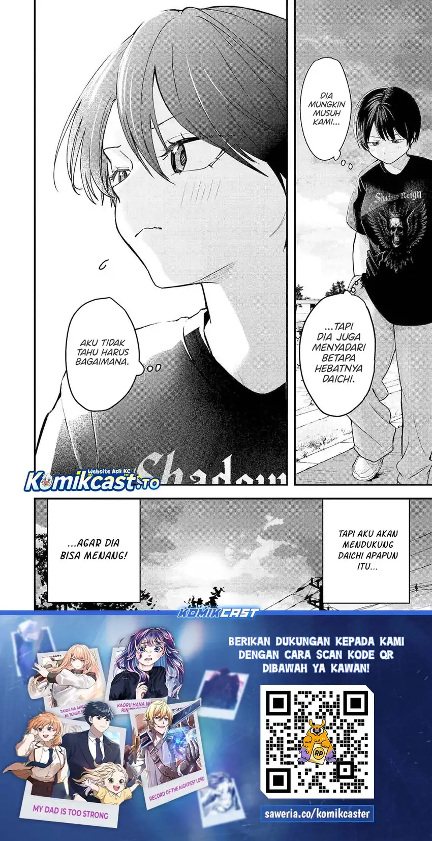 Takou no Boyish Kanojo (My Boyish Girlfriend is Too Cute) Chapter 31 - halaman 11