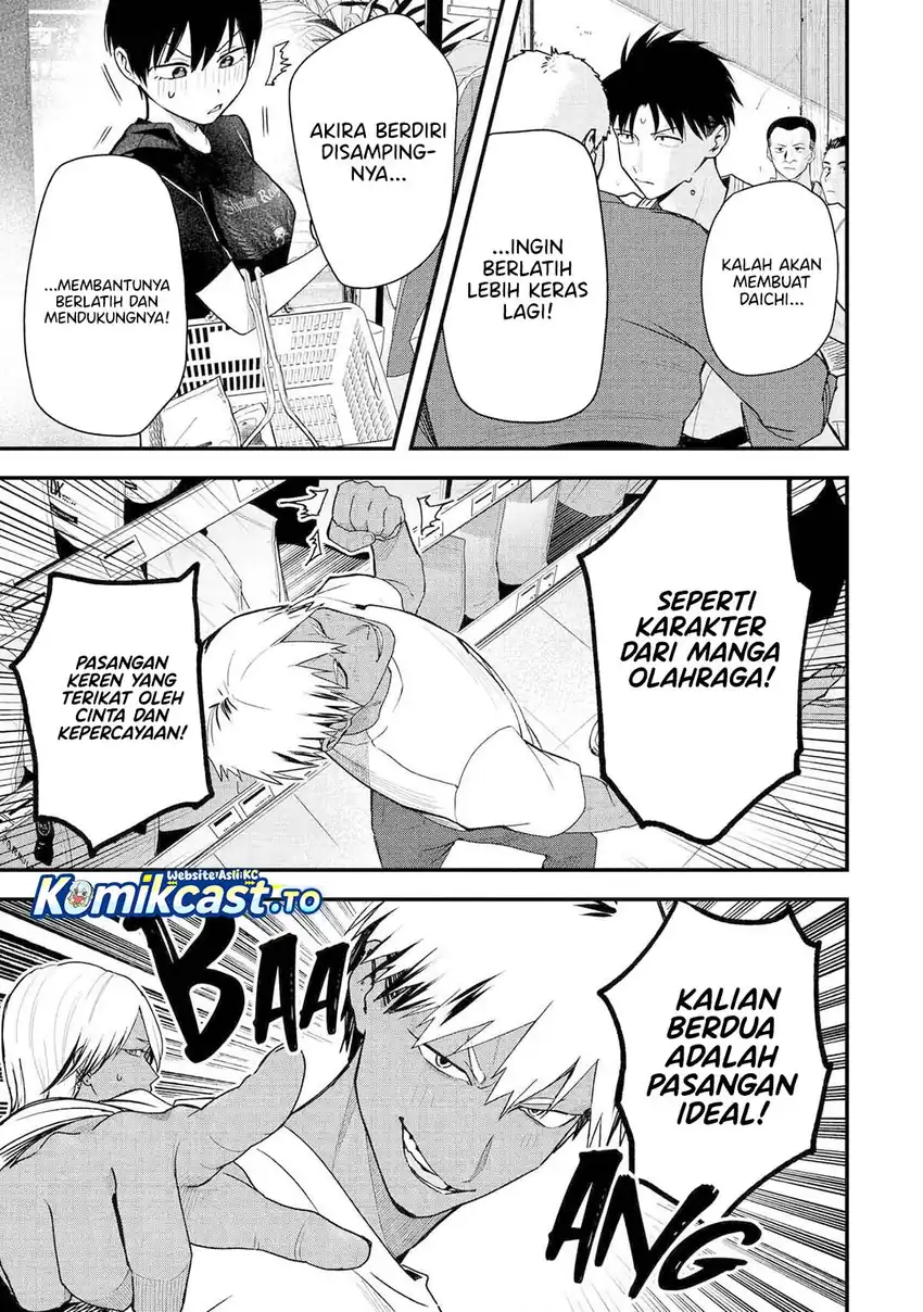 Takou no Boyish Kanojo (My Boyish Girlfriend is Too Cute) Chapter 31 - halaman 8