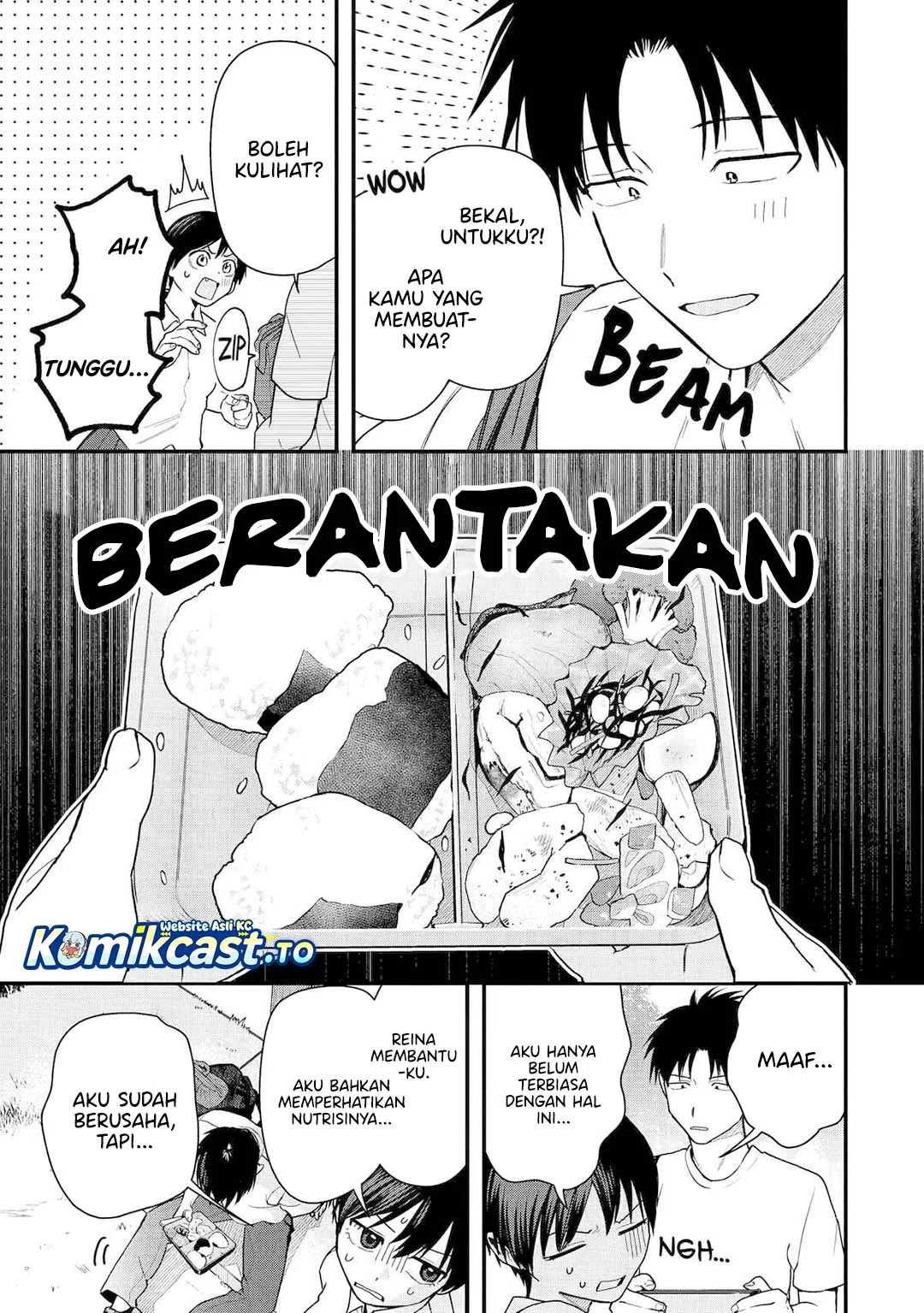 Takou no Boyish Kanojo (My Boyish Girlfriend is Too Cute) Chapter 32 - halaman 10