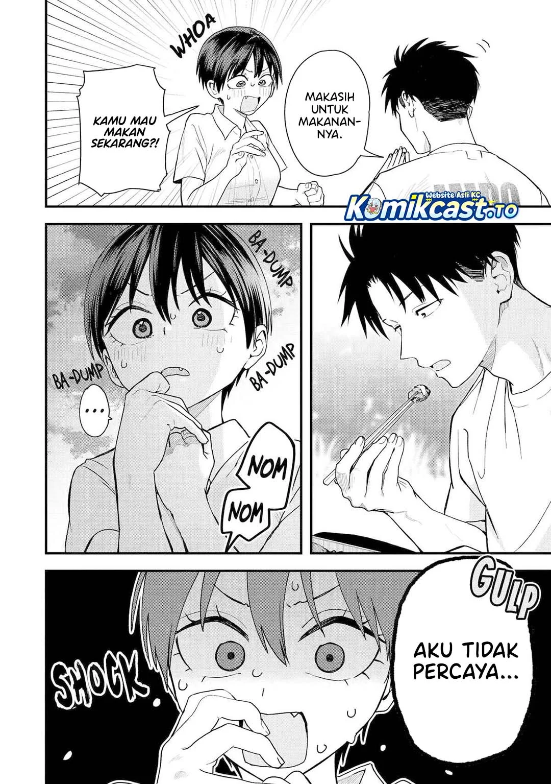 Takou no Boyish Kanojo (My Boyish Girlfriend is Too Cute) Chapter 32 - halaman 11