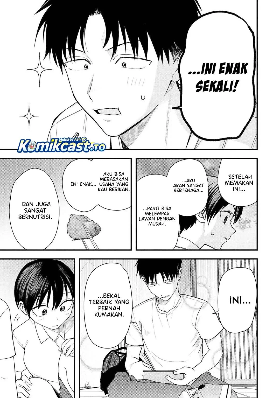 Takou no Boyish Kanojo (My Boyish Girlfriend is Too Cute) Chapter 32 - halaman 12