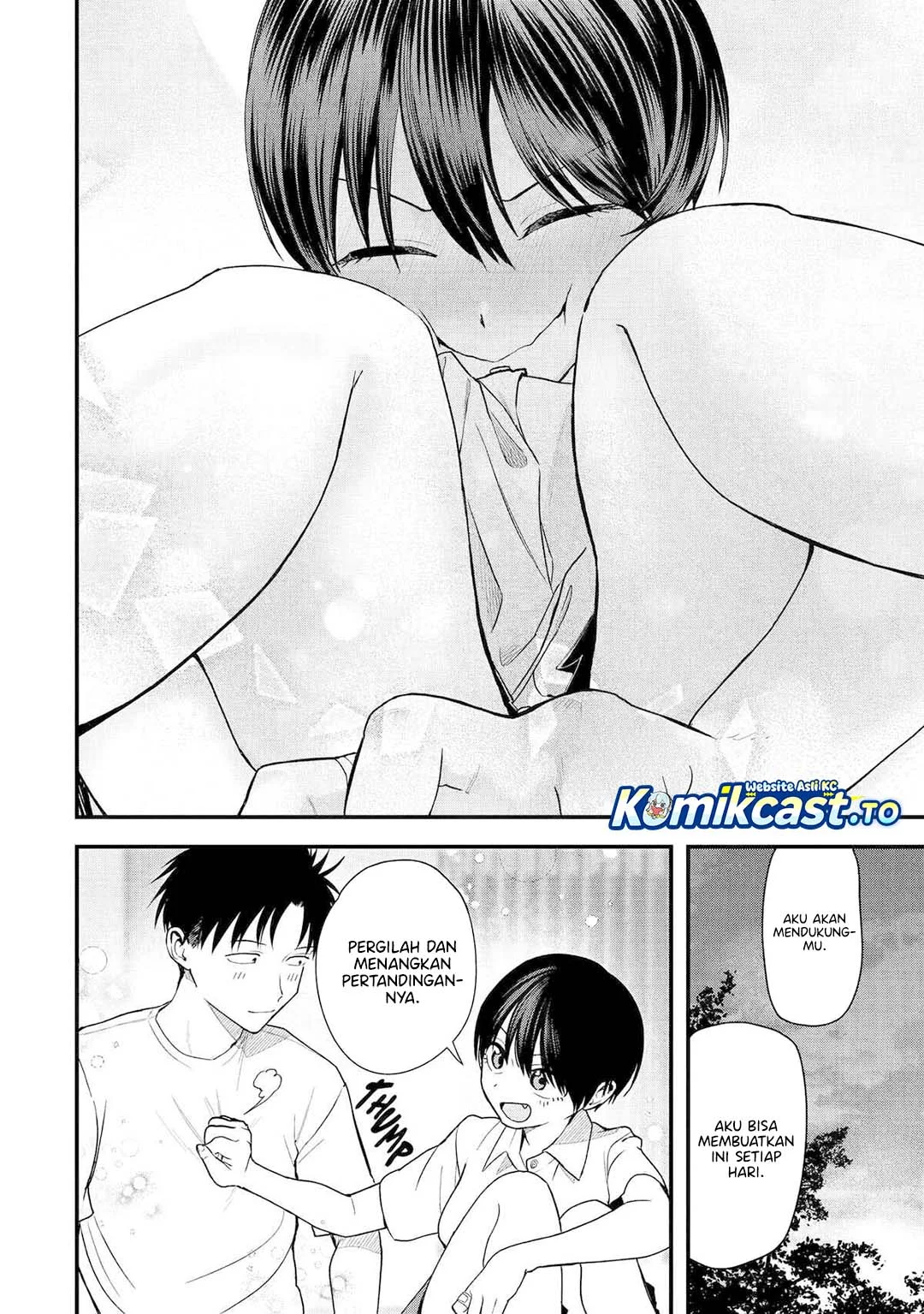 Takou no Boyish Kanojo (My Boyish Girlfriend is Too Cute) Chapter 32 - halaman 13
