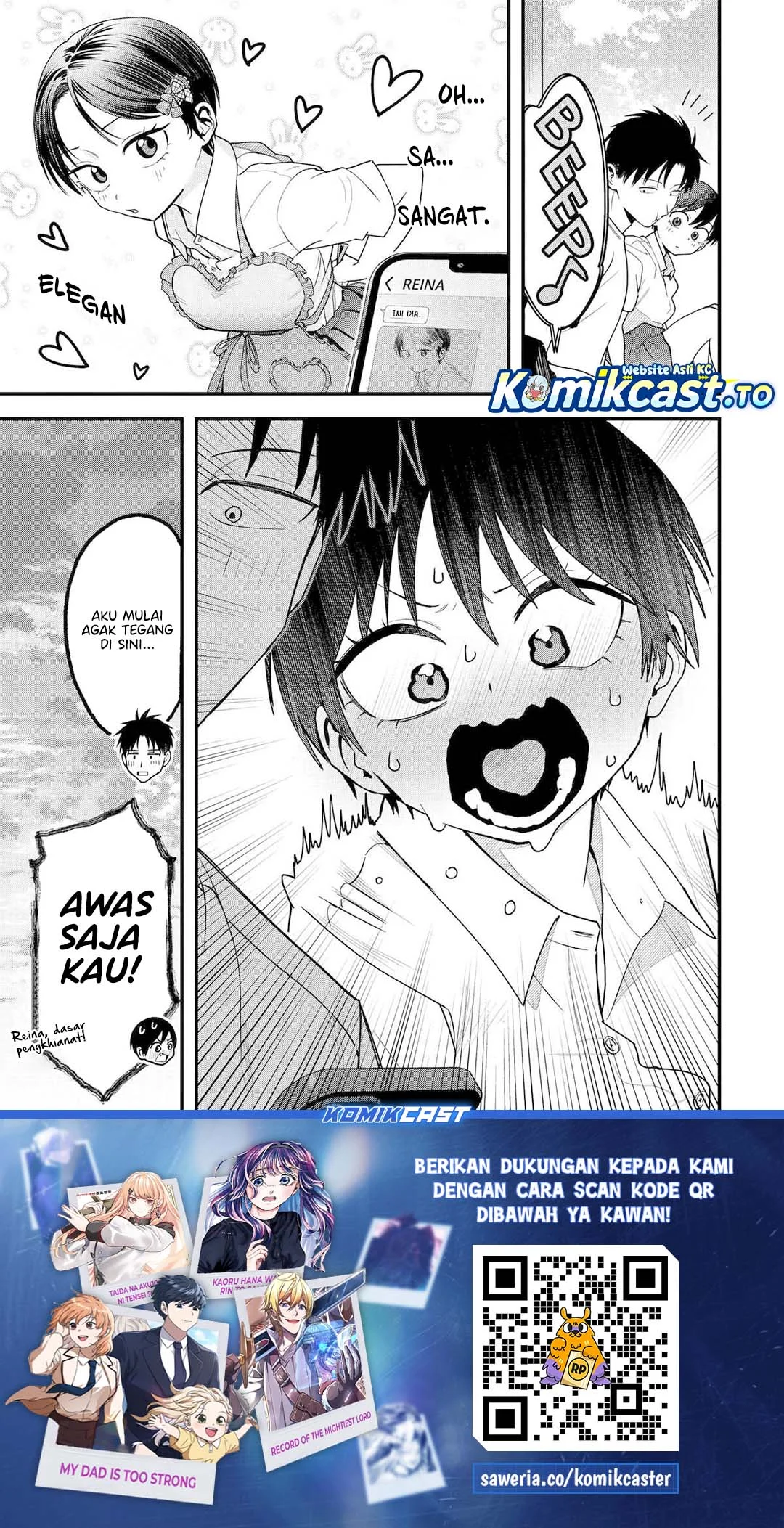 Takou no Boyish Kanojo (My Boyish Girlfriend is Too Cute) Chapter 32 - halaman 14