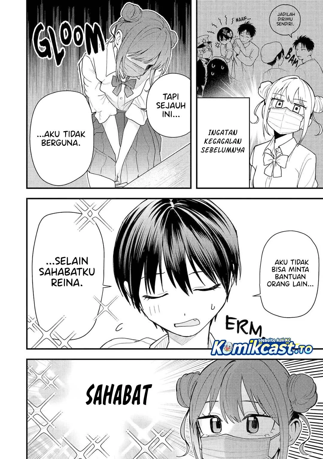 Takou no Boyish Kanojo (My Boyish Girlfriend is Too Cute) Chapter 32 - halaman 3