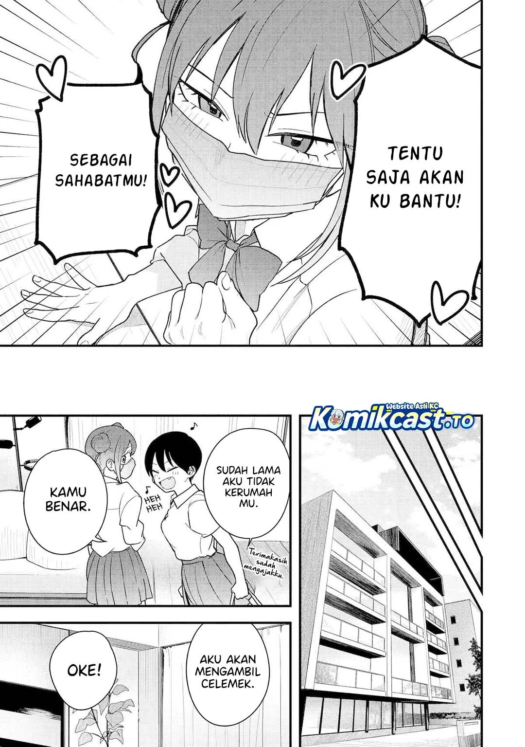 Takou no Boyish Kanojo (My Boyish Girlfriend is Too Cute) Chapter 32 - halaman 4