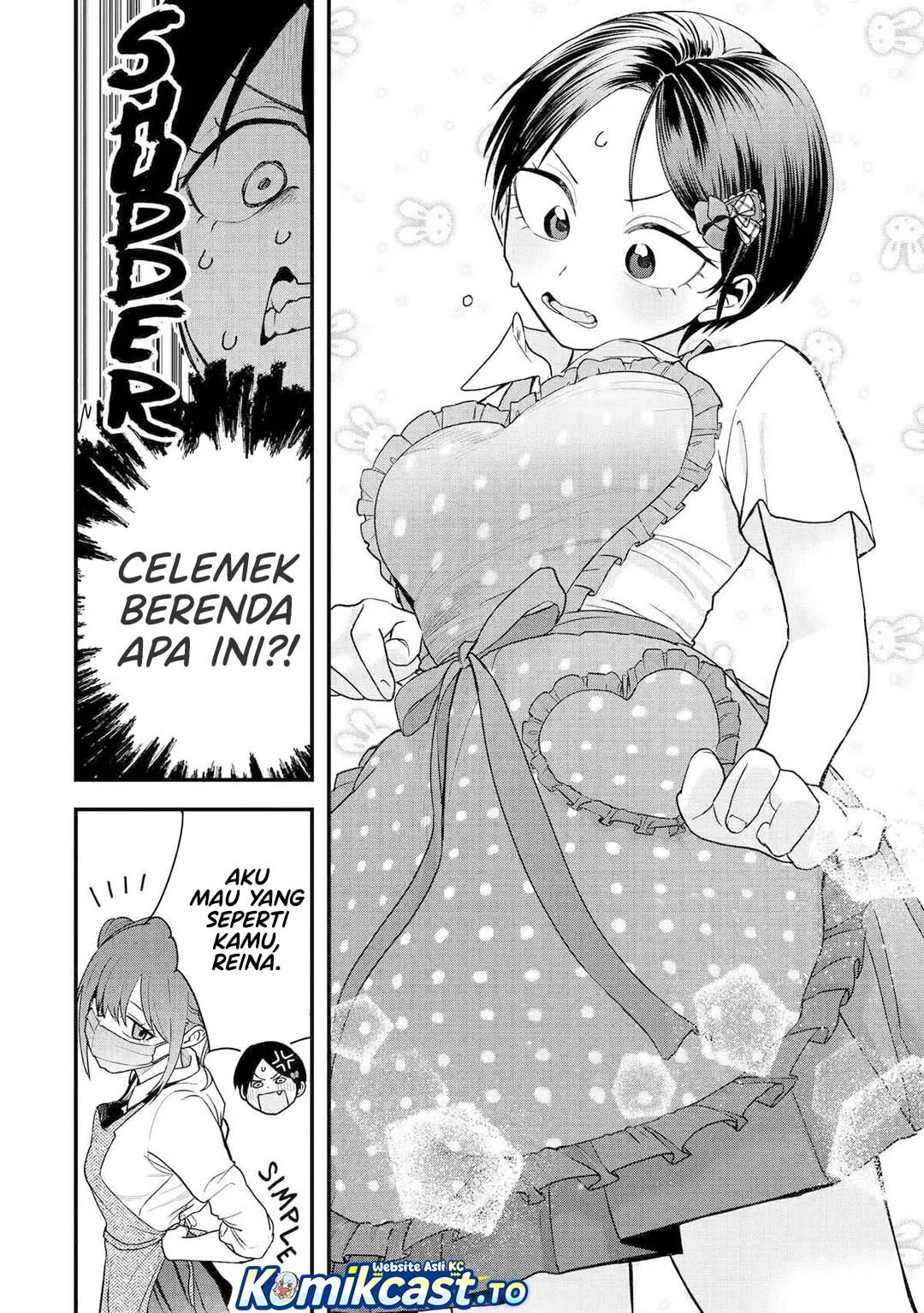 Takou no Boyish Kanojo (My Boyish Girlfriend is Too Cute) Chapter 32 - halaman 5