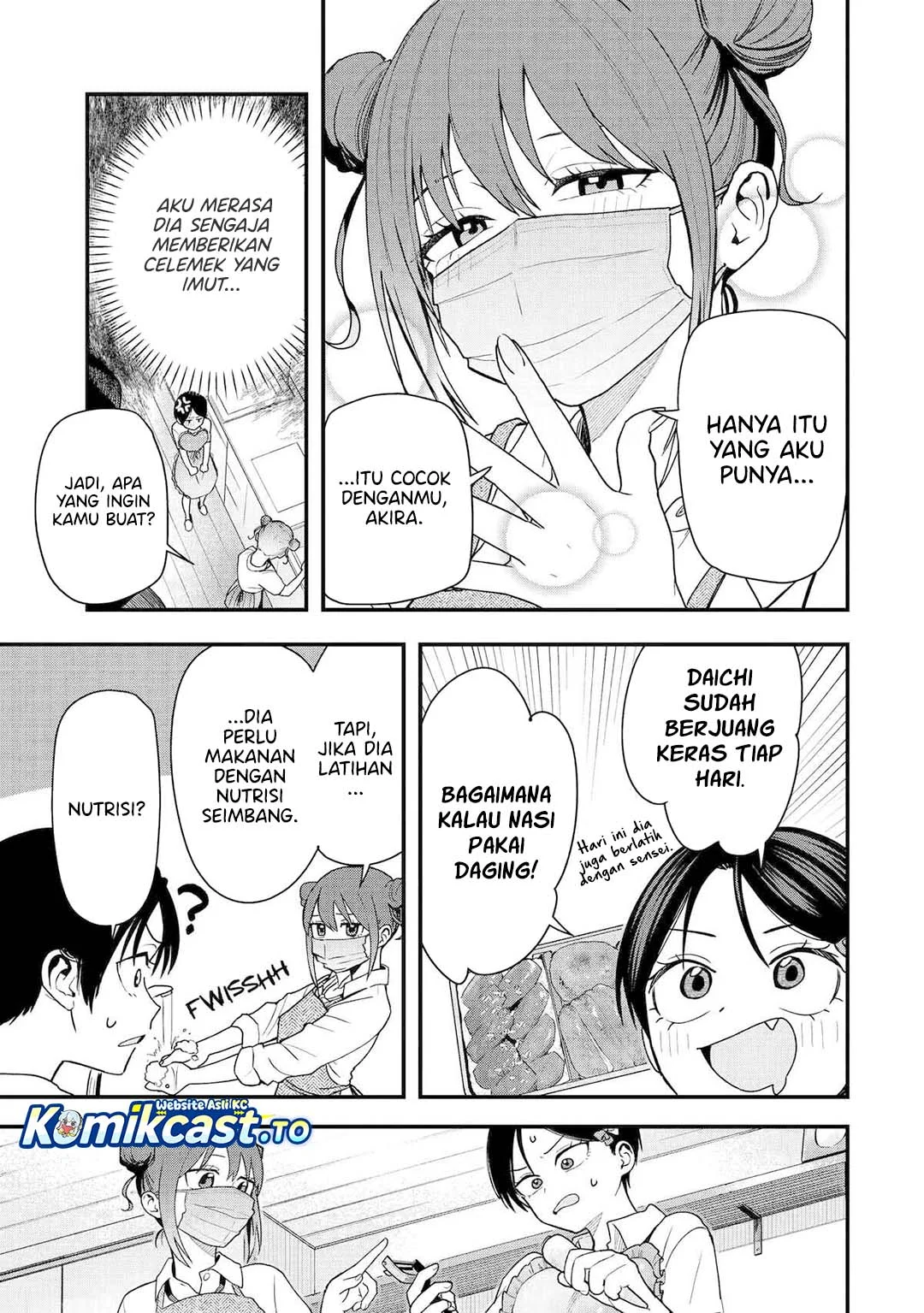 Takou no Boyish Kanojo (My Boyish Girlfriend is Too Cute) Chapter 32 - halaman 6