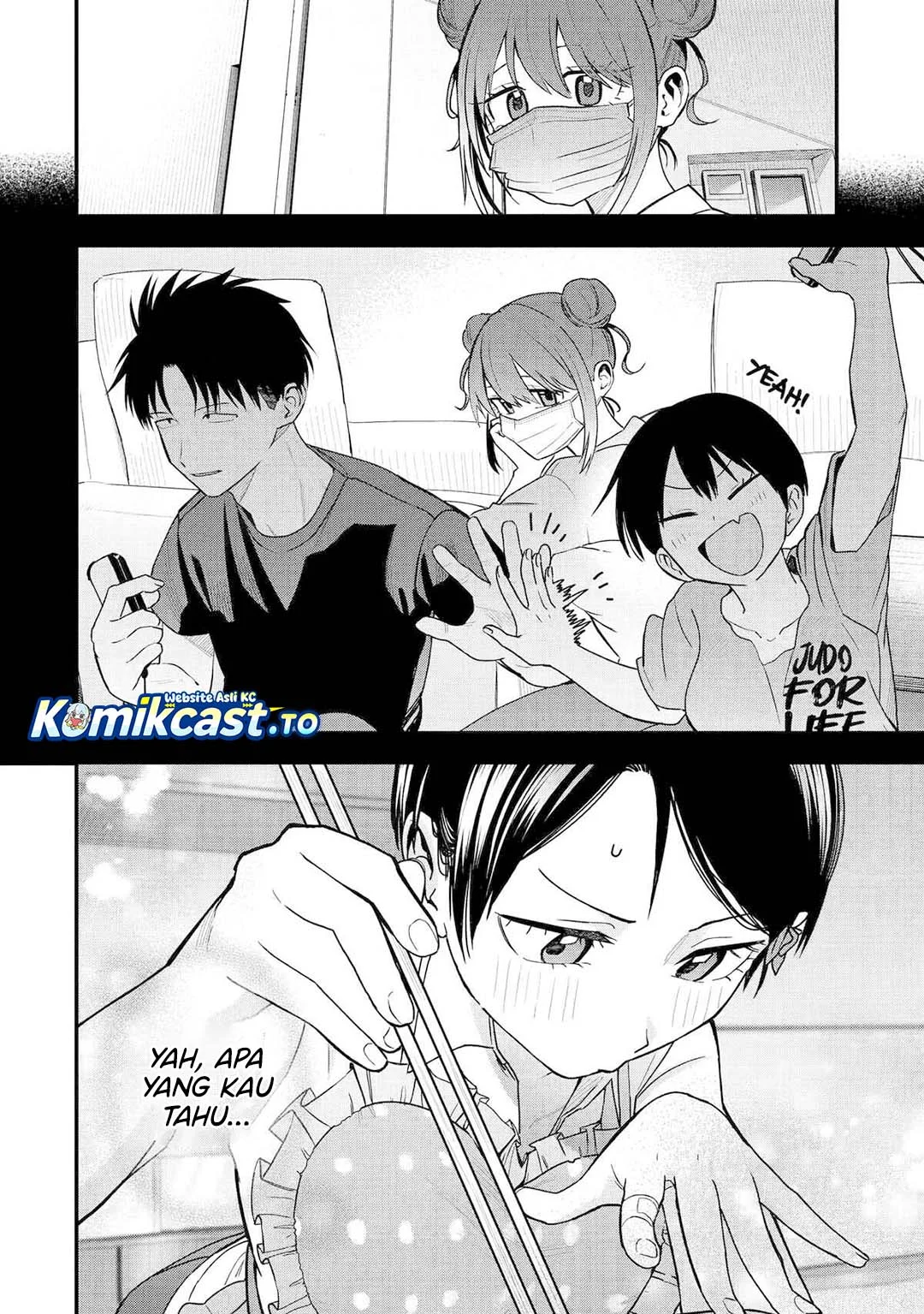 Takou no Boyish Kanojo (My Boyish Girlfriend is Too Cute) Chapter 32 - halaman 7