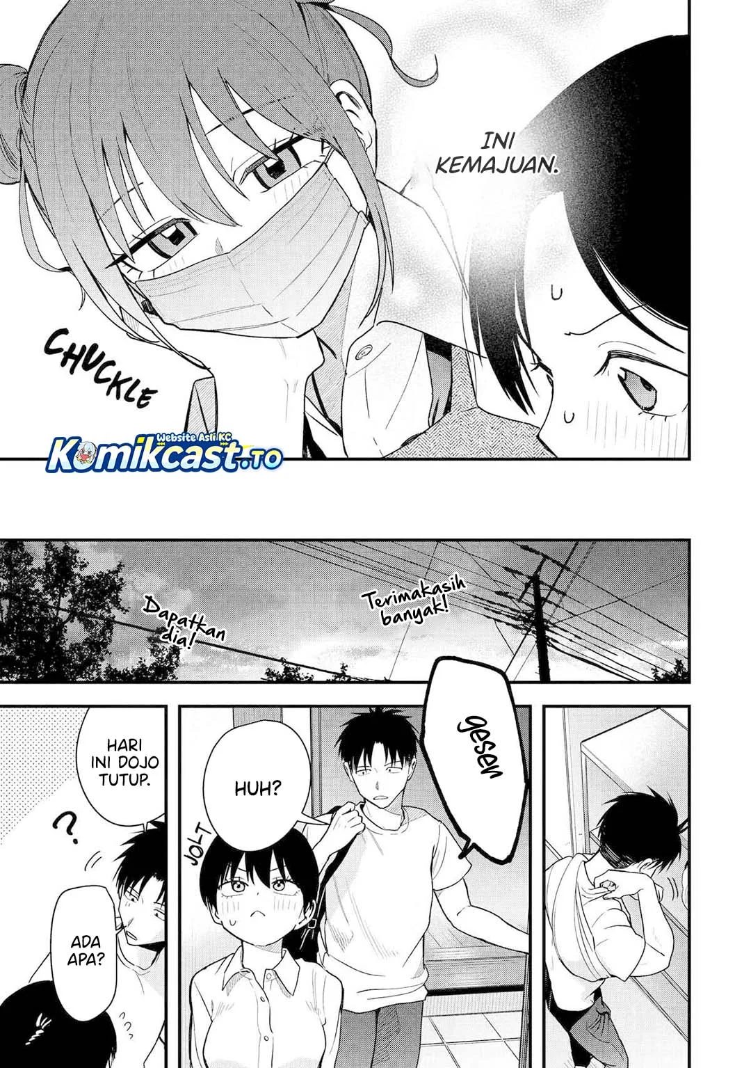 Takou no Boyish Kanojo (My Boyish Girlfriend is Too Cute) Chapter 32 - halaman 8