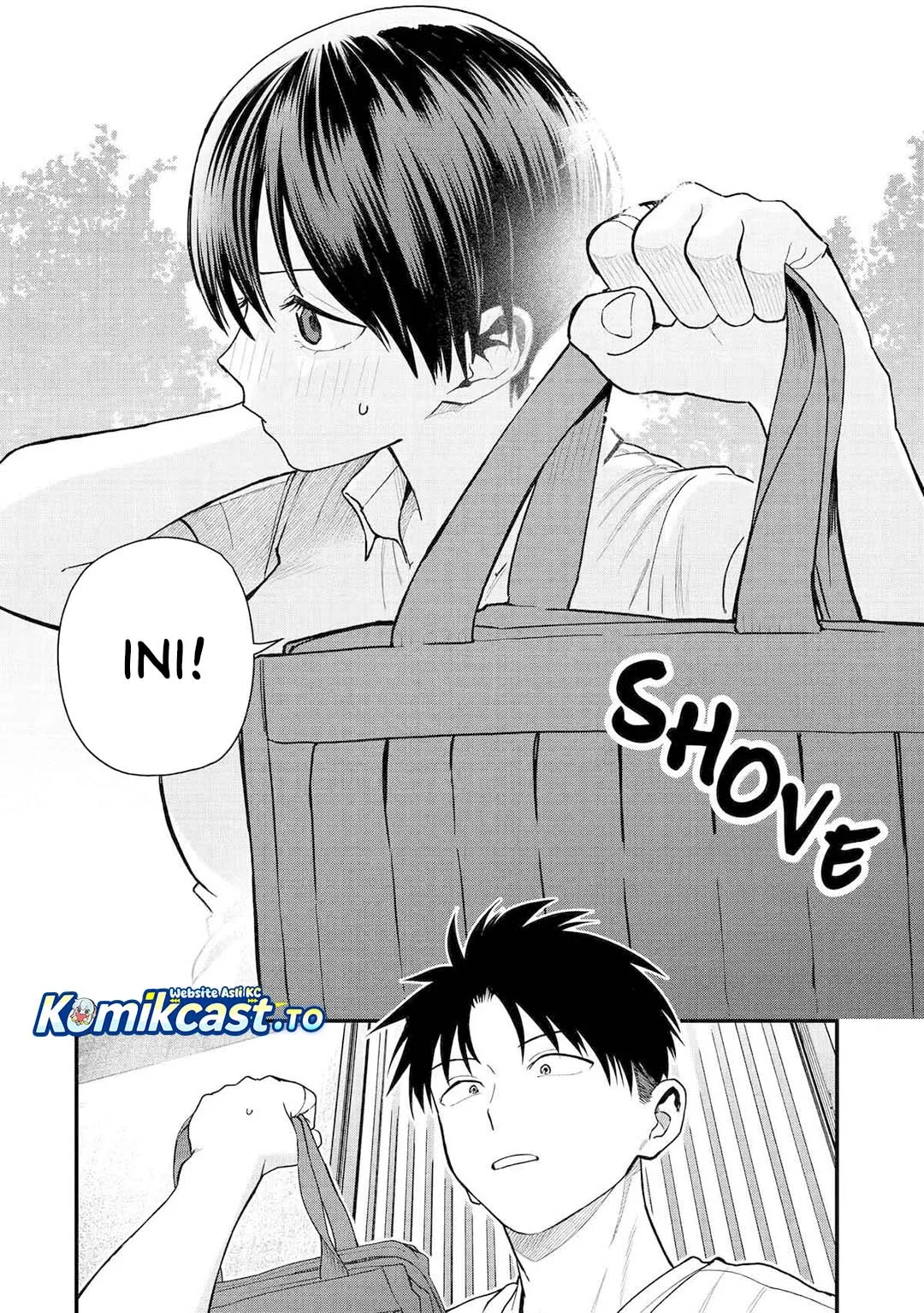 Takou no Boyish Kanojo (My Boyish Girlfriend is Too Cute) Chapter 32 - halaman 9