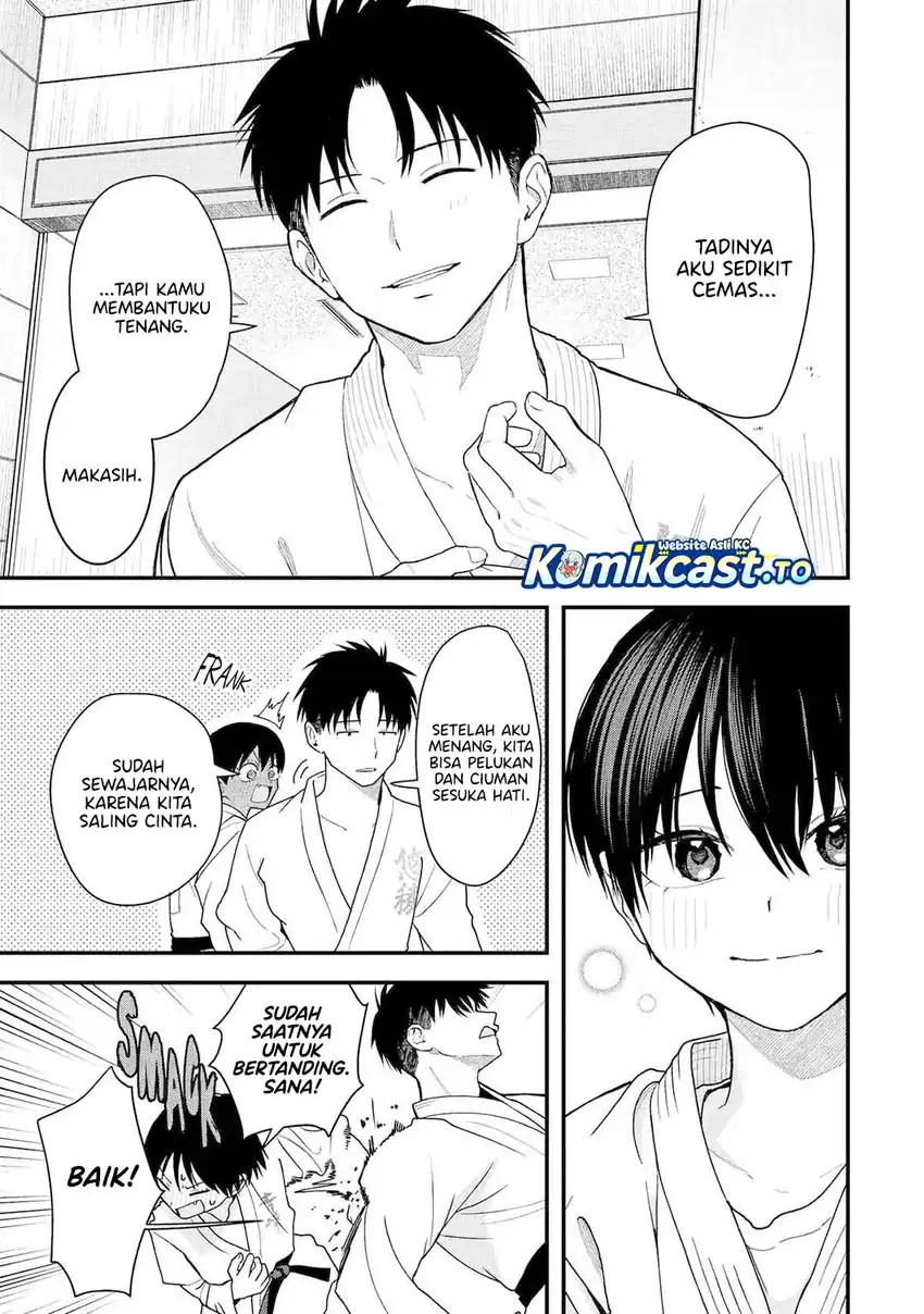 Takou no Boyish Kanojo (My Boyish Girlfriend is Too Cute) Chapter 33 - halaman 10