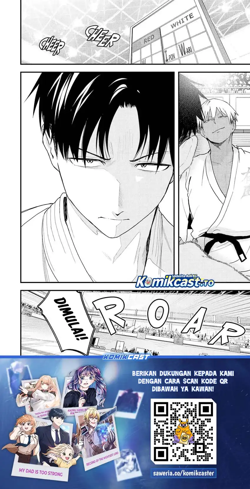 Takou no Boyish Kanojo (My Boyish Girlfriend is Too Cute) Chapter 33 - halaman 11