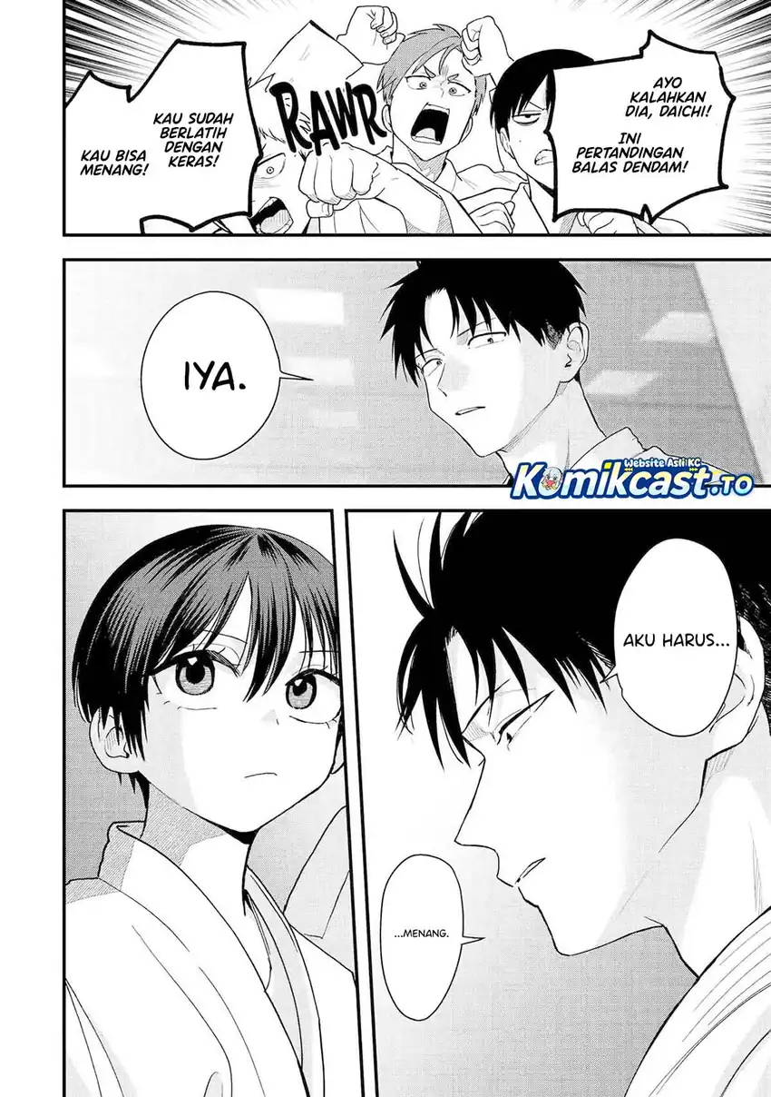Takou no Boyish Kanojo (My Boyish Girlfriend is Too Cute) Chapter 33 - halaman 3