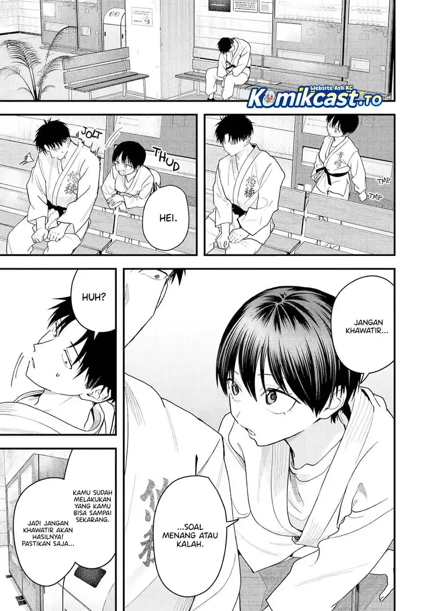 Takou no Boyish Kanojo (My Boyish Girlfriend is Too Cute) Chapter 33 - halaman 4