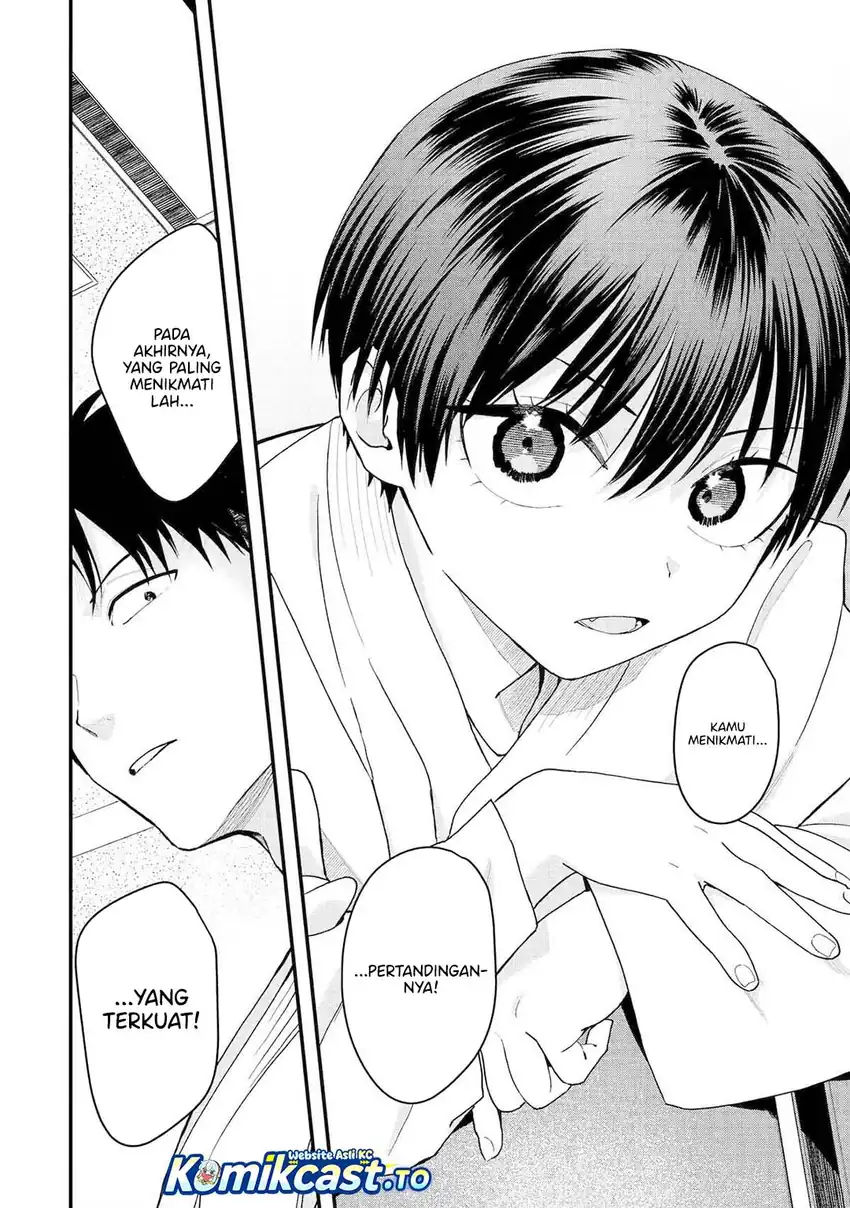 Takou no Boyish Kanojo (My Boyish Girlfriend is Too Cute) Chapter 33 - halaman 5