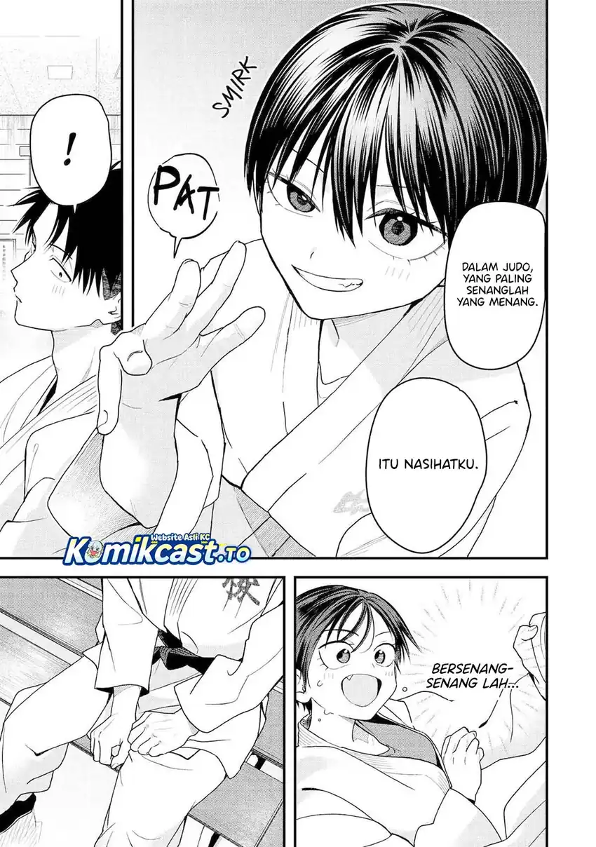 Takou no Boyish Kanojo (My Boyish Girlfriend is Too Cute) Chapter 33 - halaman 6