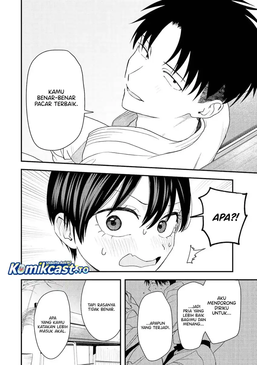 Takou no Boyish Kanojo (My Boyish Girlfriend is Too Cute) Chapter 33 - halaman 7