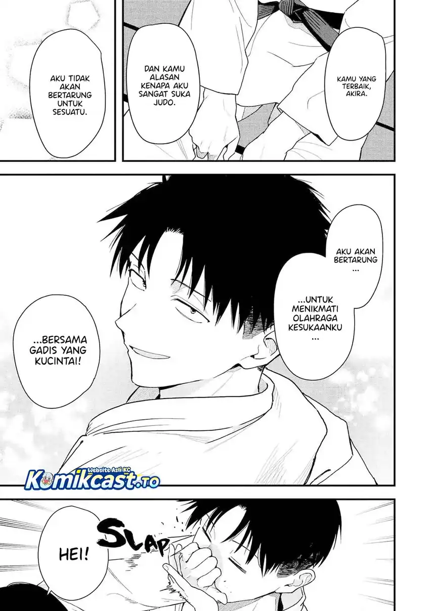 Takou no Boyish Kanojo (My Boyish Girlfriend is Too Cute) Chapter 33 - halaman 8