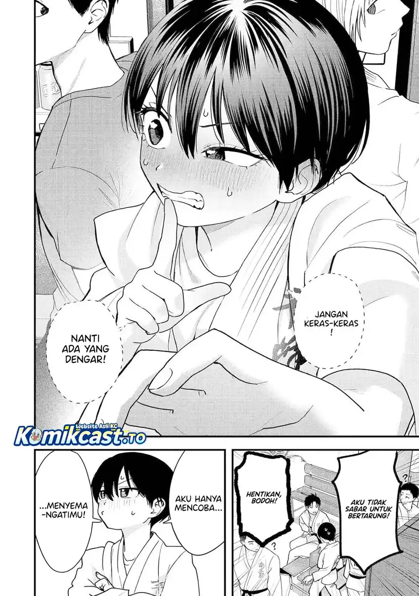 Takou no Boyish Kanojo (My Boyish Girlfriend is Too Cute) Chapter 33 - halaman 9