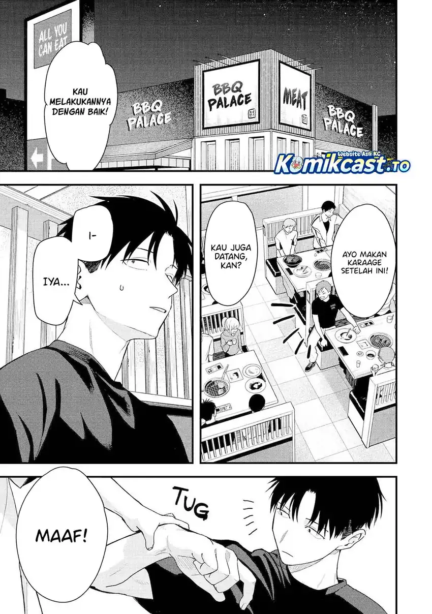 Takou no Boyish Kanojo (My Boyish Girlfriend is Too Cute) Chapter 34 - halaman 10