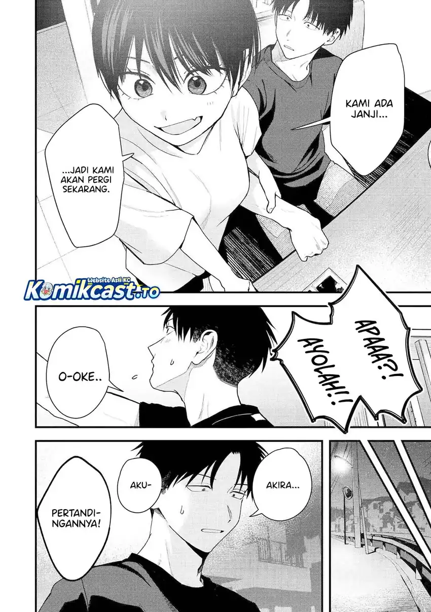Takou no Boyish Kanojo (My Boyish Girlfriend is Too Cute) Chapter 34 - halaman 11