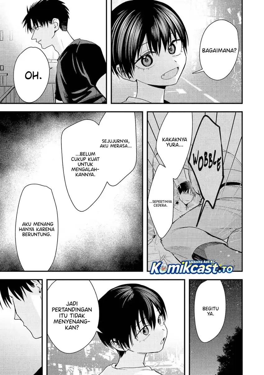 Takou no Boyish Kanojo (My Boyish Girlfriend is Too Cute) Chapter 34 - halaman 12
