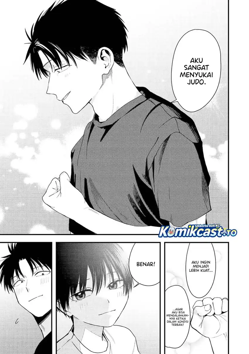 Takou no Boyish Kanojo (My Boyish Girlfriend is Too Cute) Chapter 34 - halaman 14