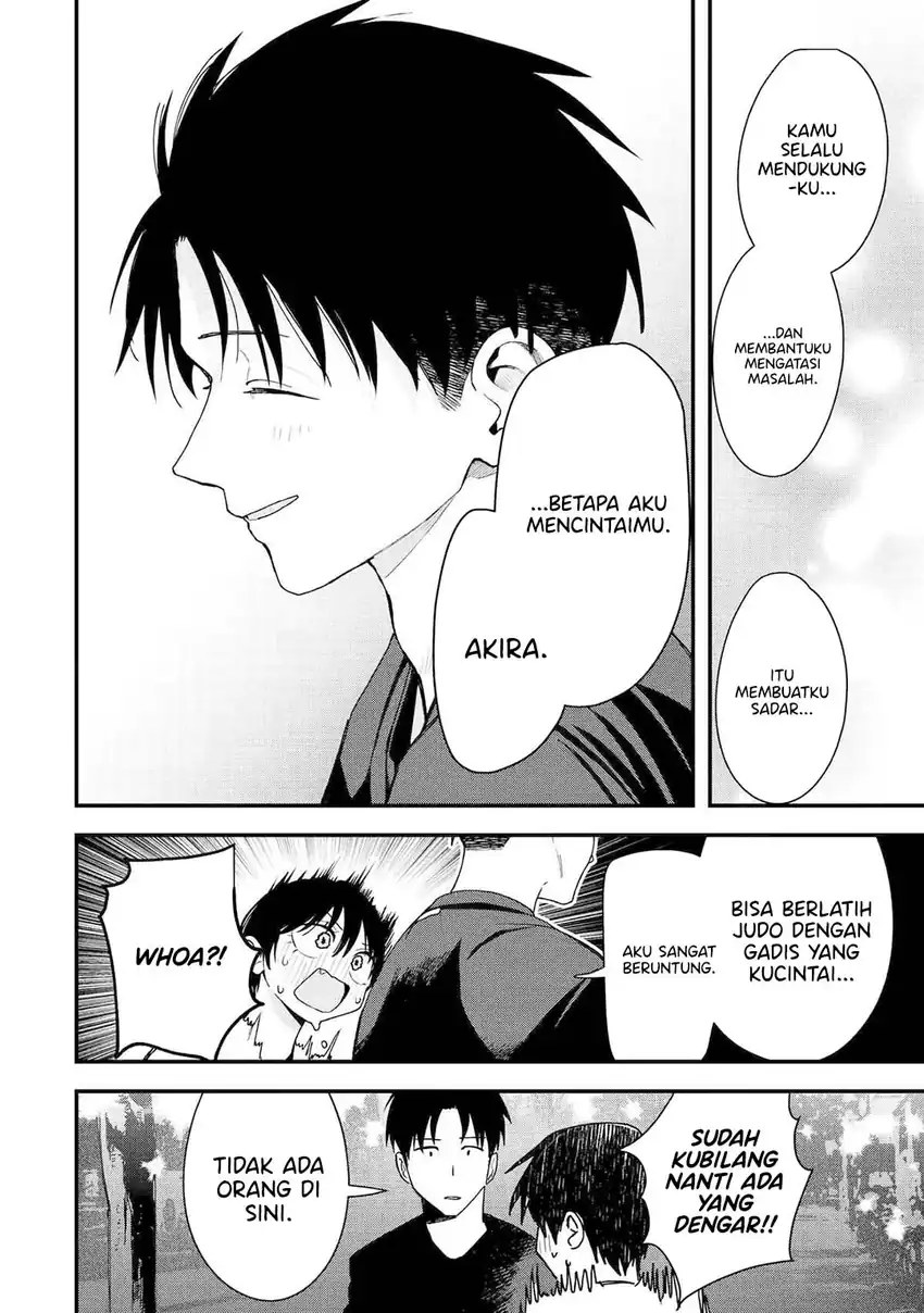 Takou no Boyish Kanojo (My Boyish Girlfriend is Too Cute) Chapter 34 - halaman 15