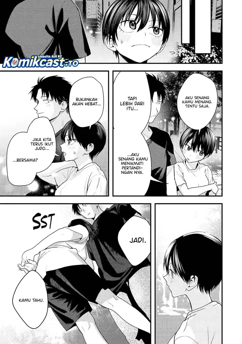Takou no Boyish Kanojo (My Boyish Girlfriend is Too Cute) Chapter 34 - halaman 18