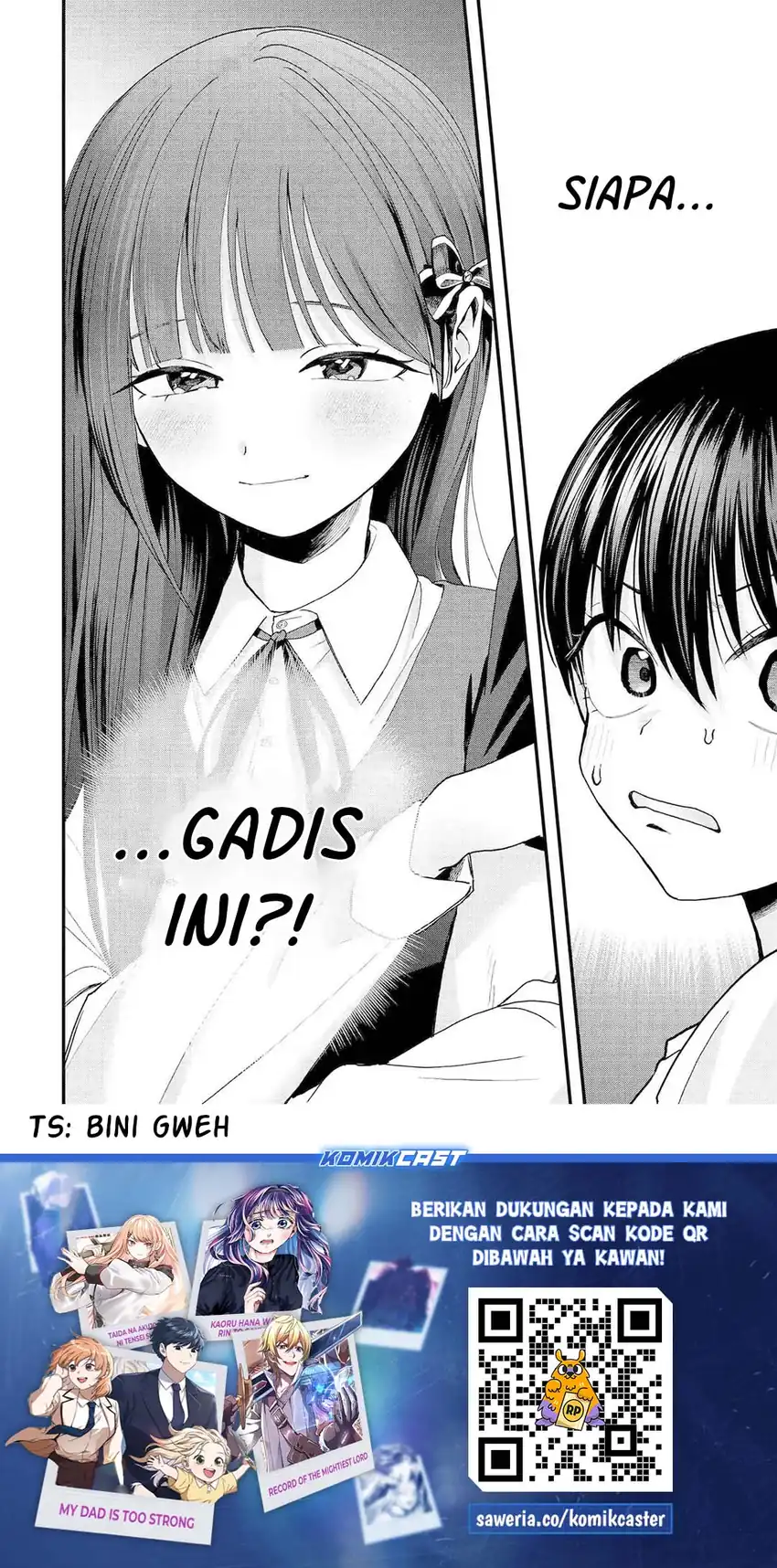 Takou no Boyish Kanojo (My Boyish Girlfriend is Too Cute) Chapter 34 - halaman 27