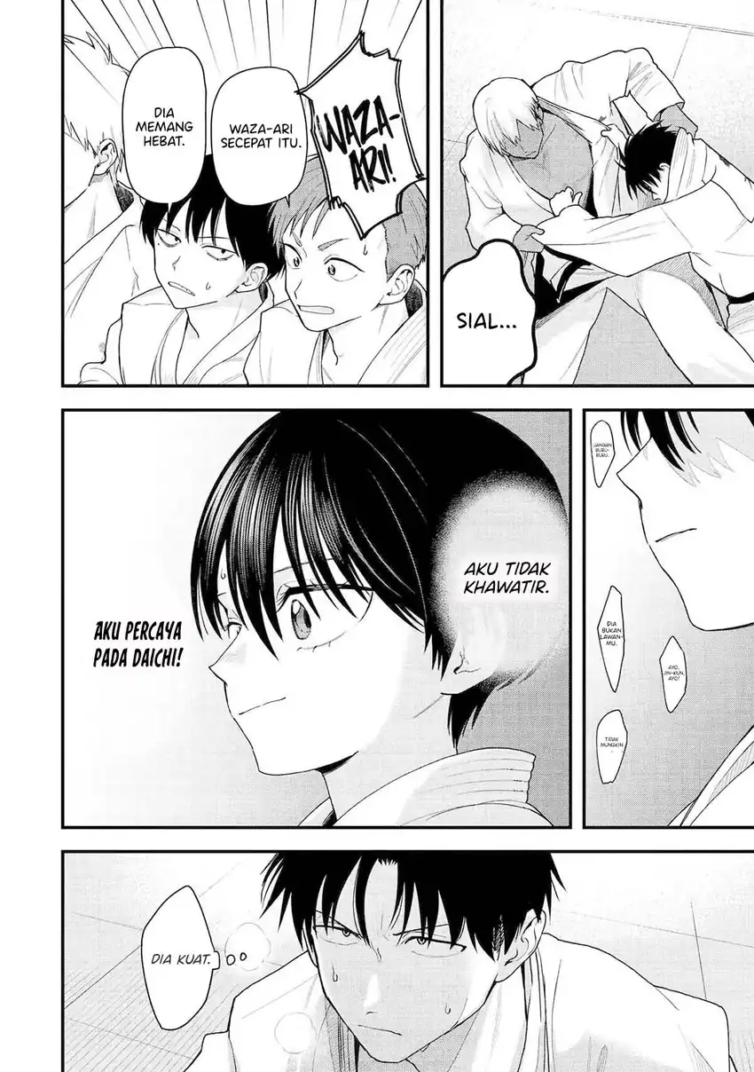 Takou no Boyish Kanojo (My Boyish Girlfriend is Too Cute) Chapter 34 - halaman 3