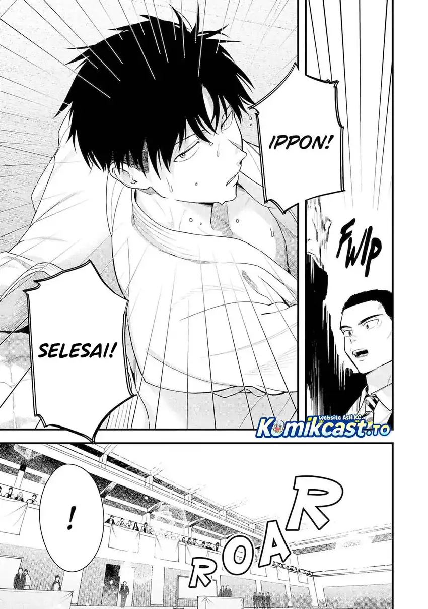 Takou no Boyish Kanojo (My Boyish Girlfriend is Too Cute) Chapter 34 - halaman 6