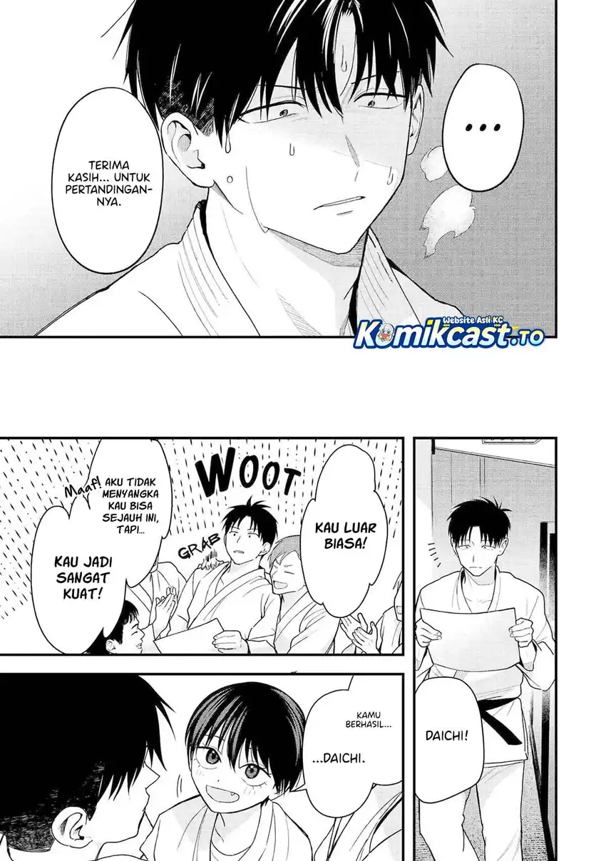 Takou no Boyish Kanojo (My Boyish Girlfriend is Too Cute) Chapter 34 - halaman 8