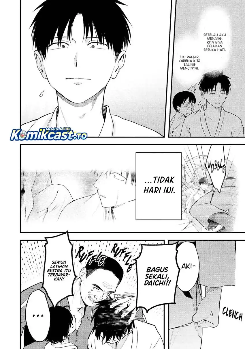 Takou no Boyish Kanojo (My Boyish Girlfriend is Too Cute) Chapter 34 - halaman 9
