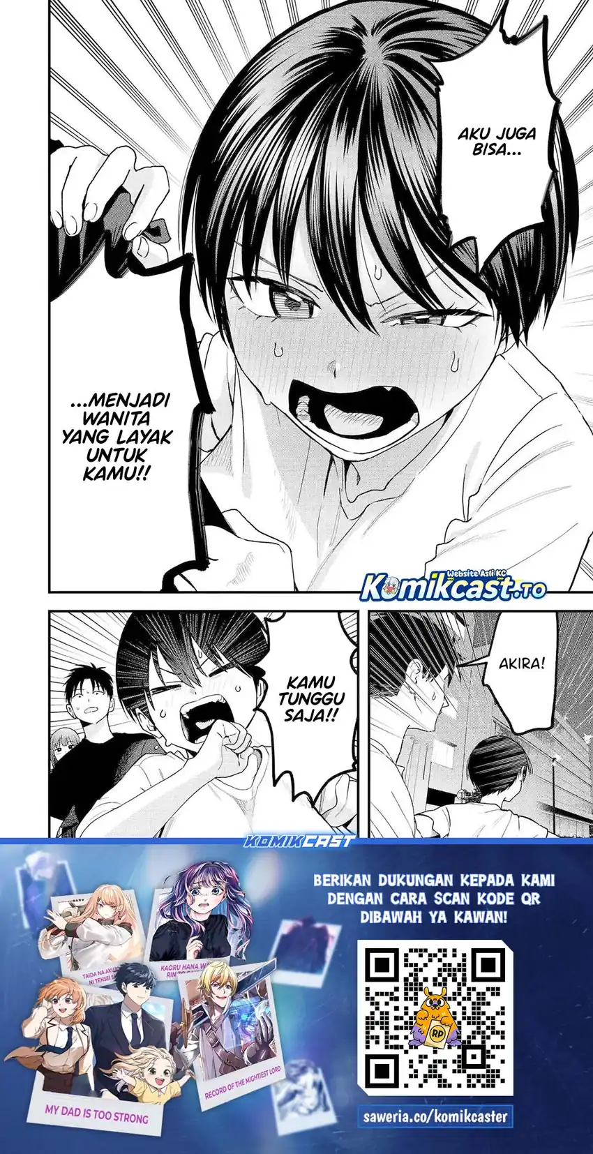 Takou no Boyish Kanojo (My Boyish Girlfriend is Too Cute) Chapter 35 - halaman 11