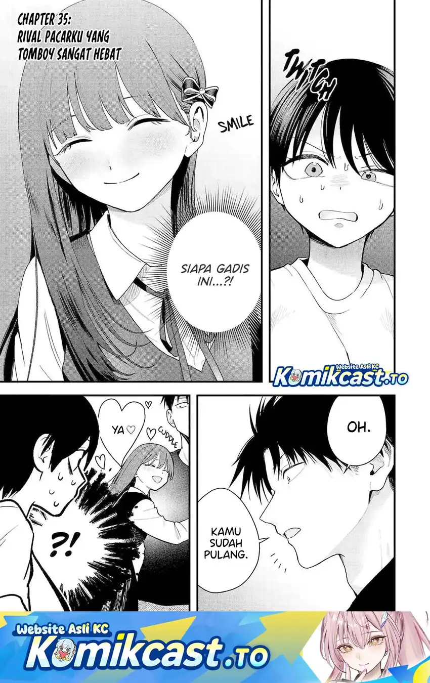 Takou no Boyish Kanojo (My Boyish Girlfriend is Too Cute) Chapter 35 - halaman 2